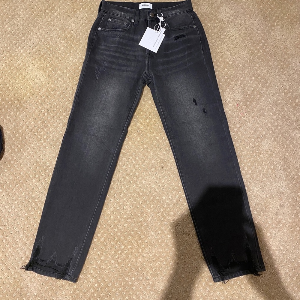 Pistola black jeans (NEW WITH TAGS)size 24